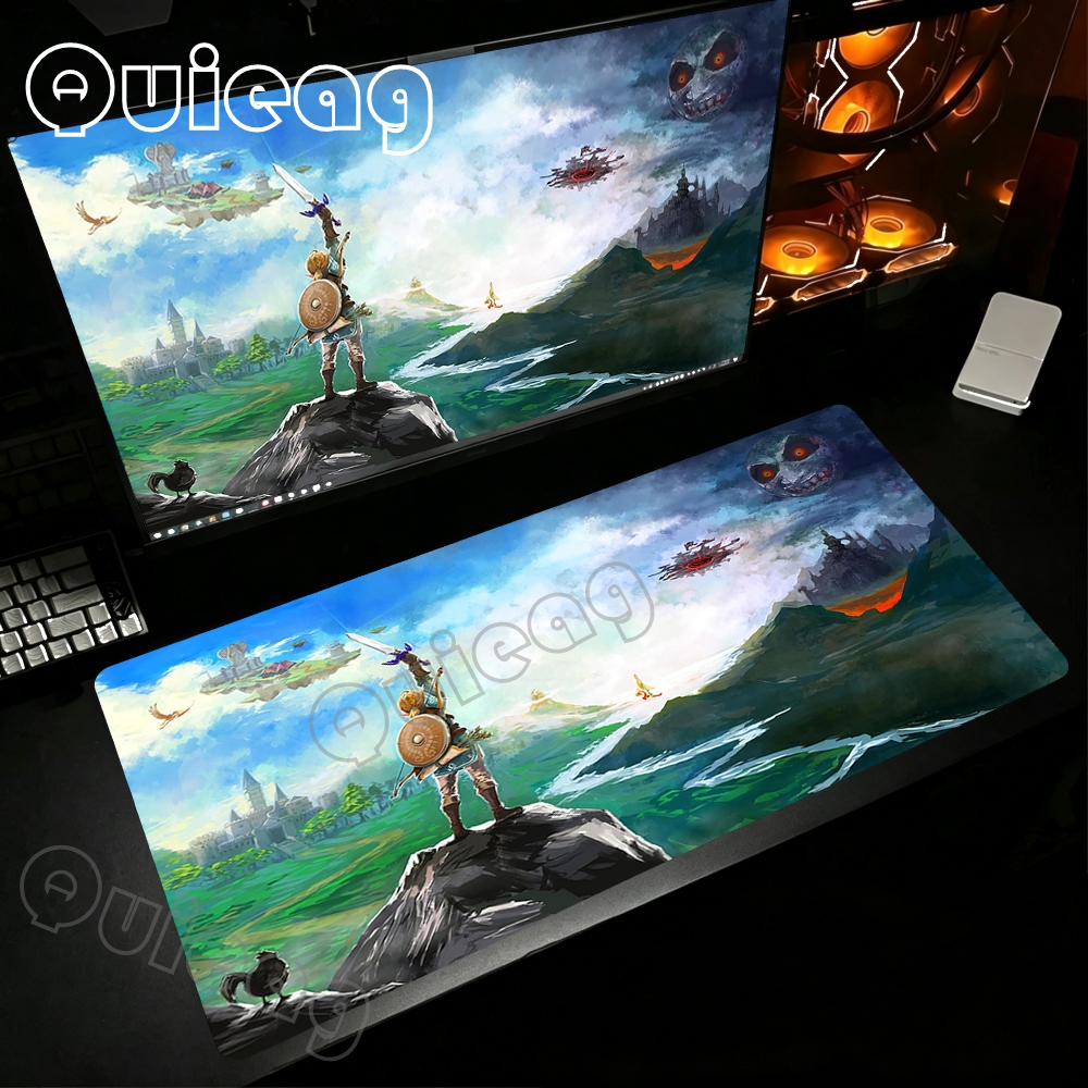 Zelda Gaming Accessories - Mouse Pad Pc Gamer Anime Zelda