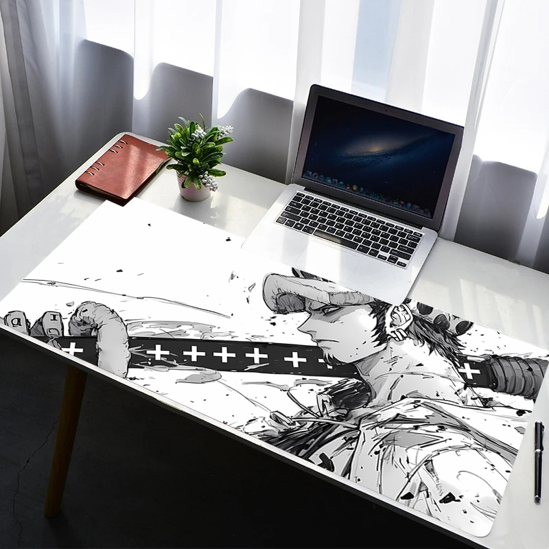Gaming Accessories Setup - Mouse Pad Laptop Rubber Extended Desktop