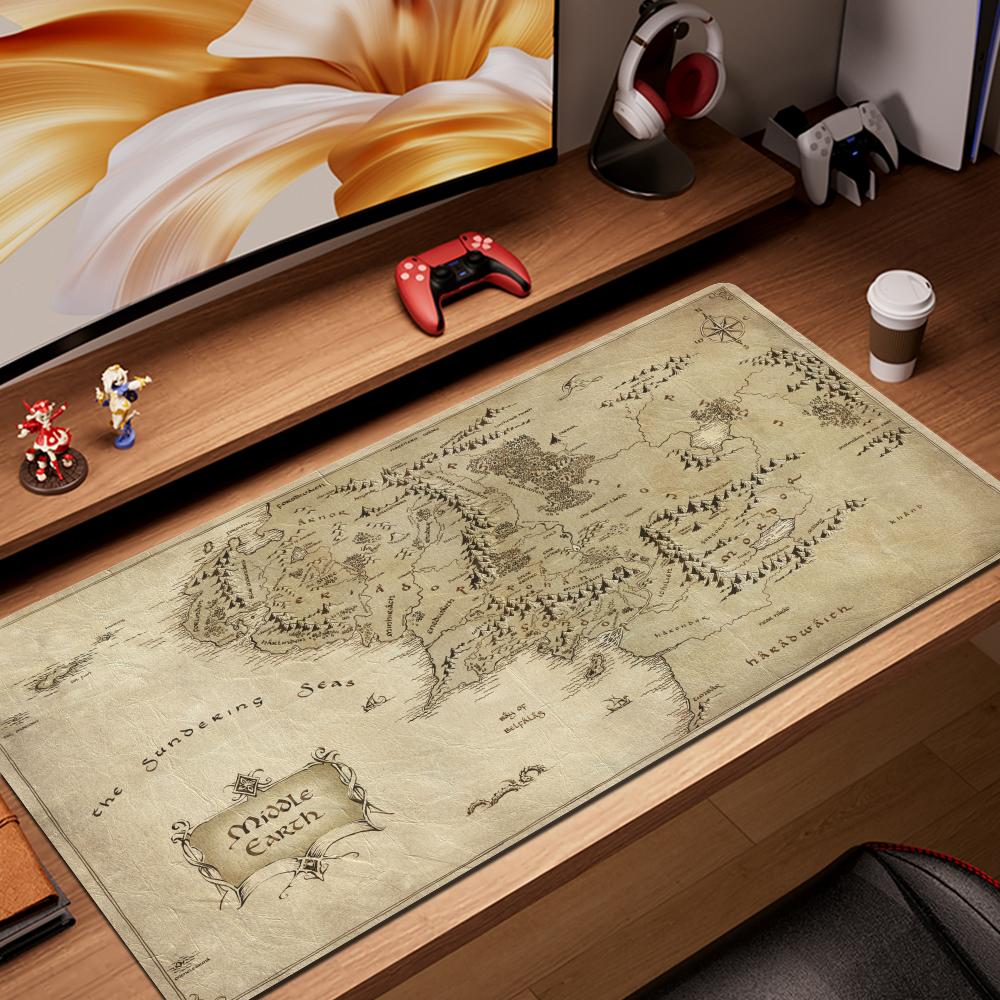 Gaming Accessories Setup - Middle Earth Mouse Pad L-Lords of