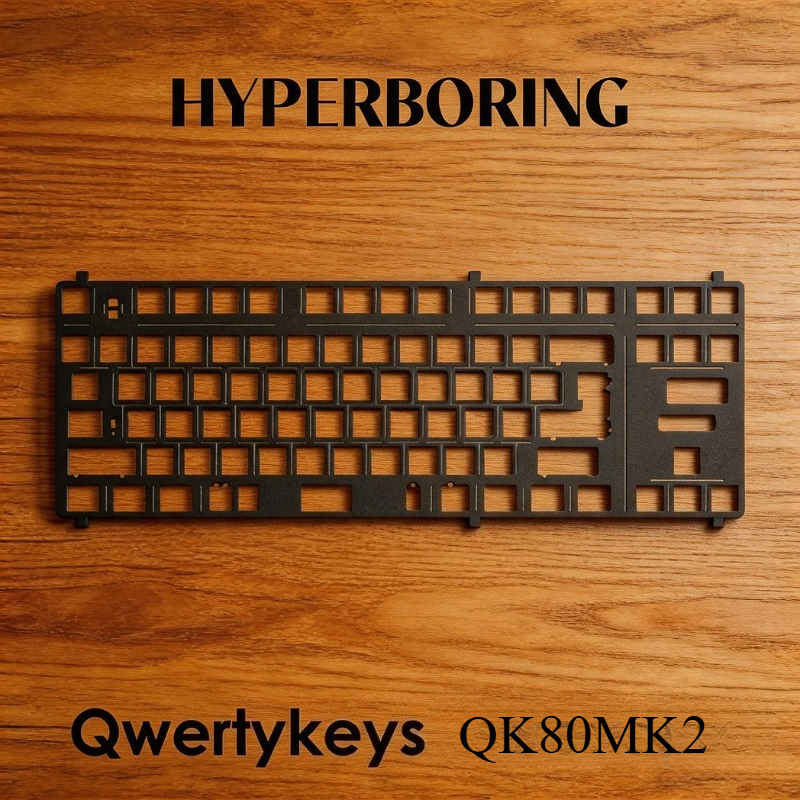 Gaming Accessories Kit - QK80MK2 Mechanical Keyboard Positioning Plate 6.25/7U