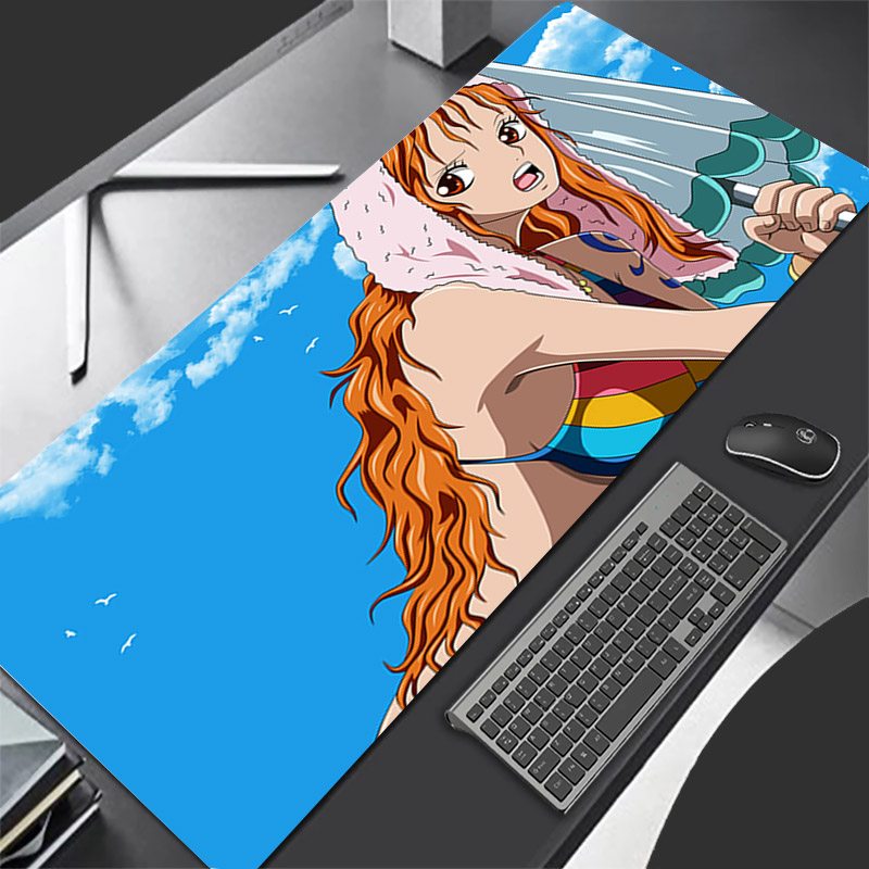 Gaming Accessories Setup - Mouse Pad One Piece Durable Anime