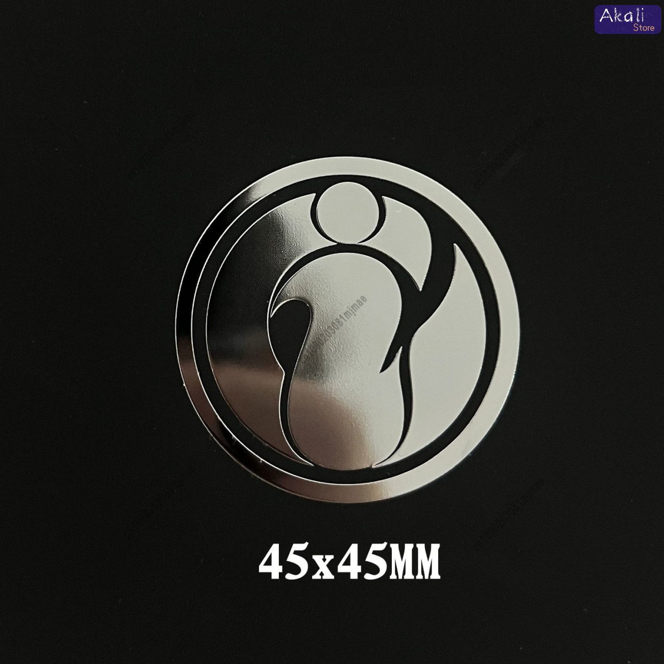 Gaming Accessories Logo - LOL Team Logo Metal Sticker T1