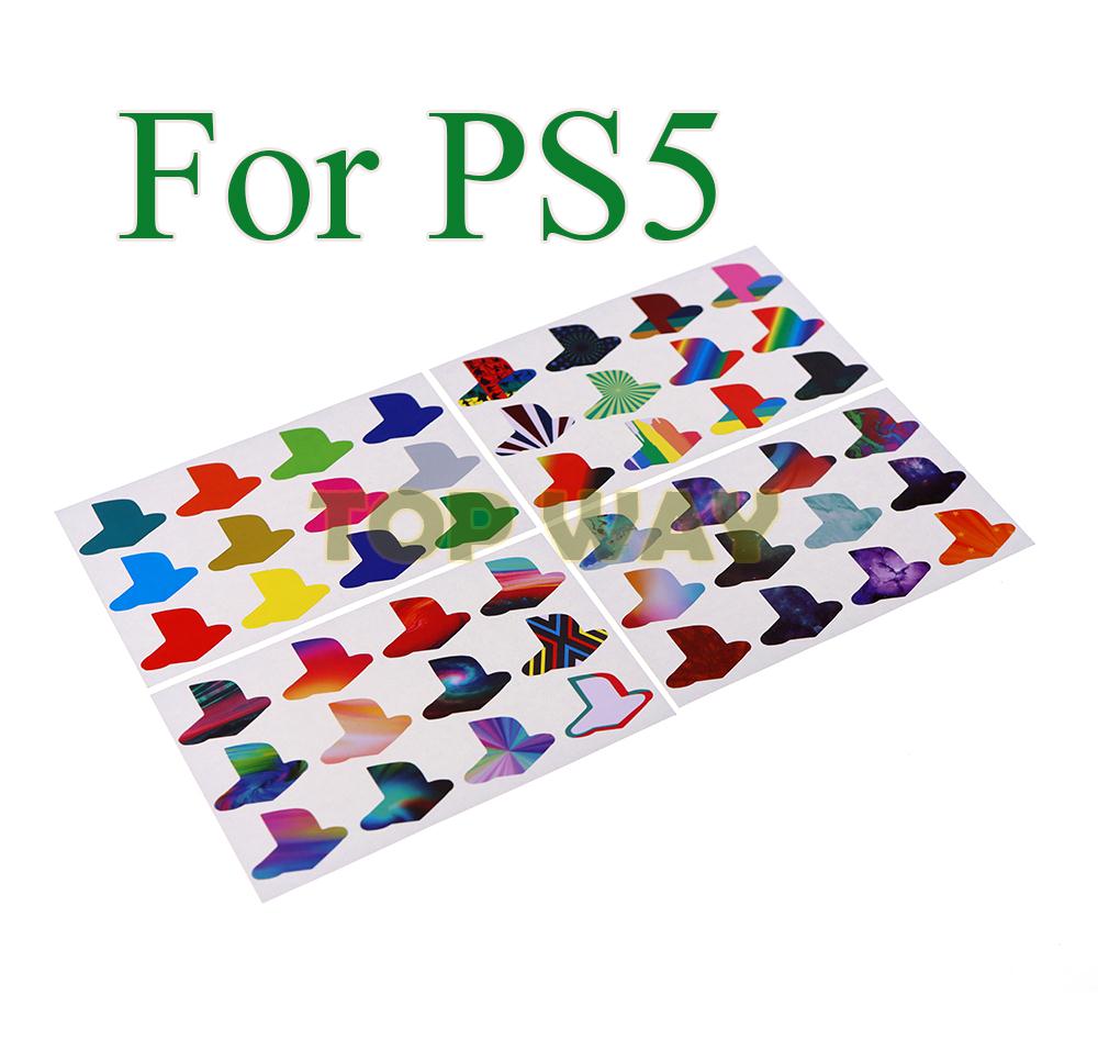 Gaming Accessories Logo - 12pcs/Lot Colorful Lo go Skin Sticker