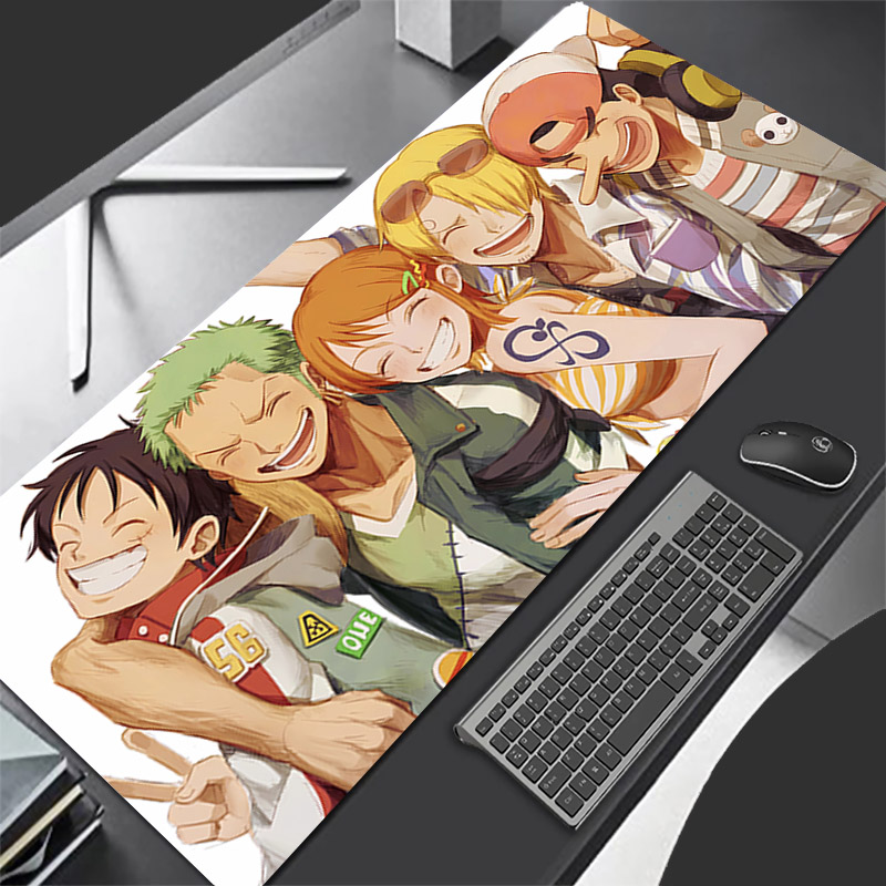 Gaming Accessories Setup - Mouse Pad One Piece Anime Durable