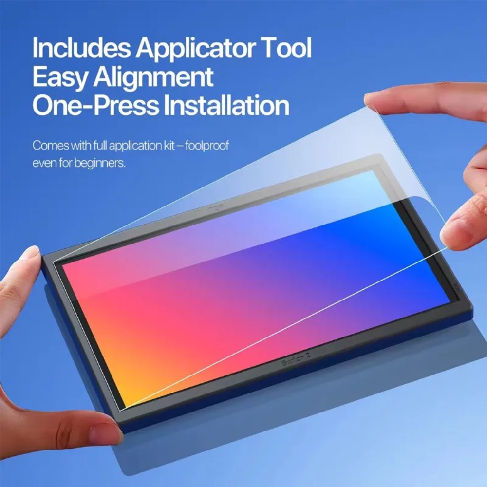 Easy Install Tempered Glass fo - Japanese Gaming Accessories recensione e prezzo