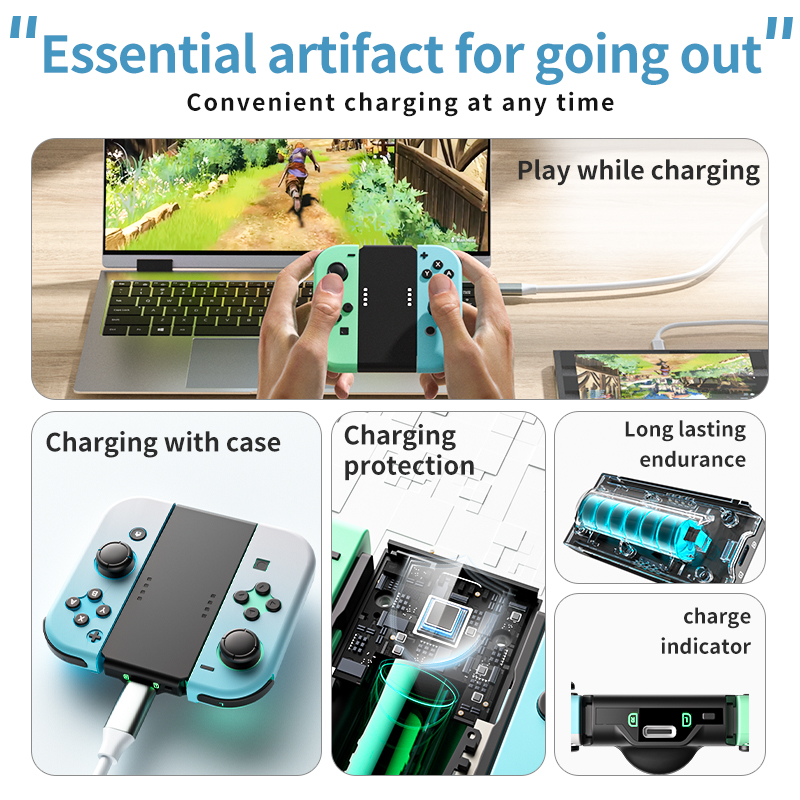 AOLION Portable Switch joncon  - Japanese Gaming Accessories recensione e prezzo