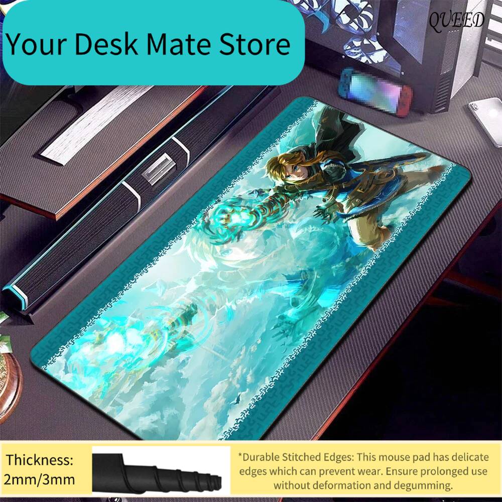 40x90CM PC Gamer Cabinet Z-Zel - Zelda Gaming Accessories recensione e prezzo