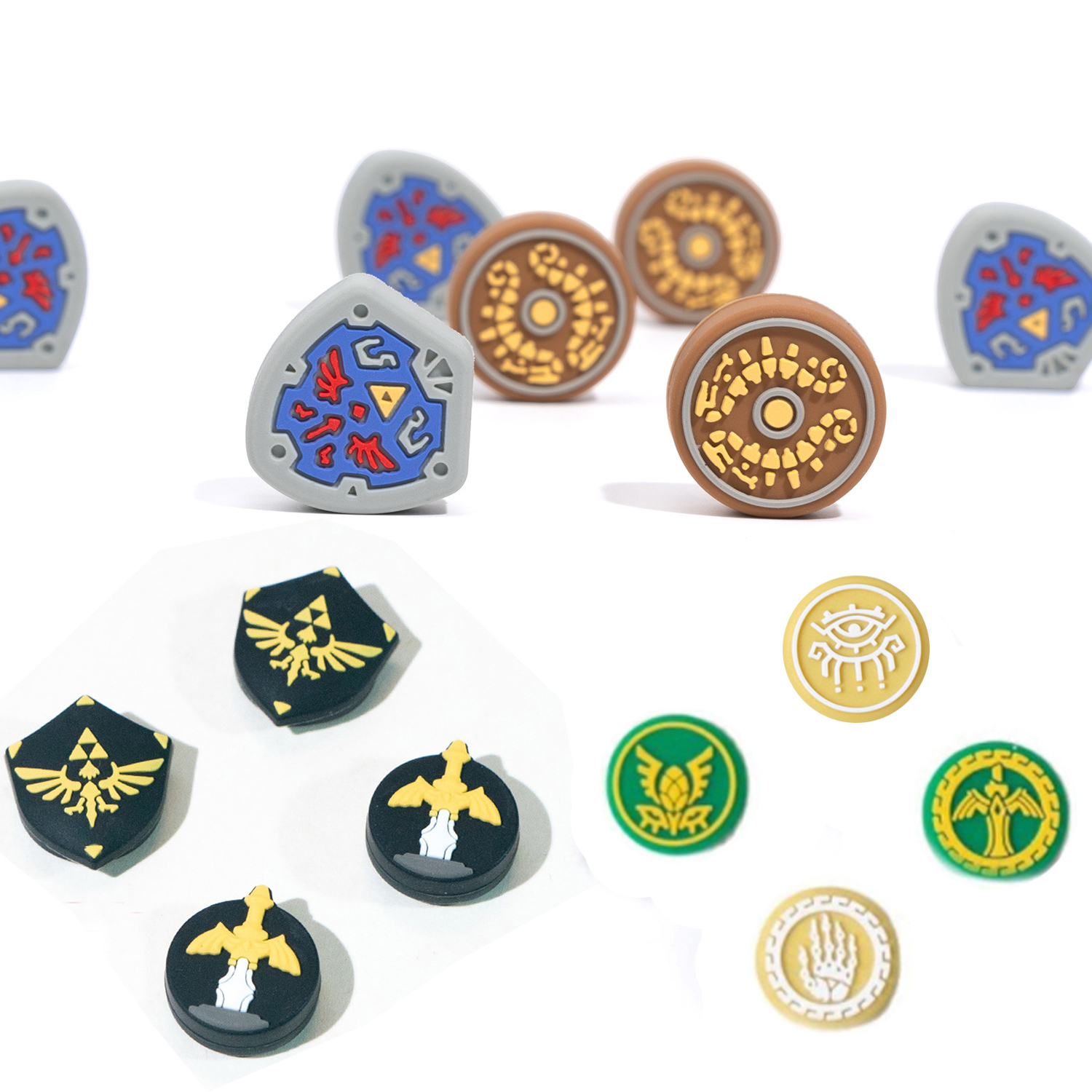 Thumb Stick Grip Cap Soft Joys - Zelda Gaming Accessories recensione e prezzo