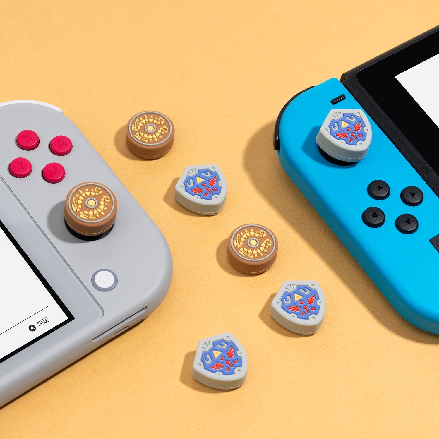 Thumb Stick Grip Cap Soft Joys - Zelda Gaming Accessories recensione e prezzo