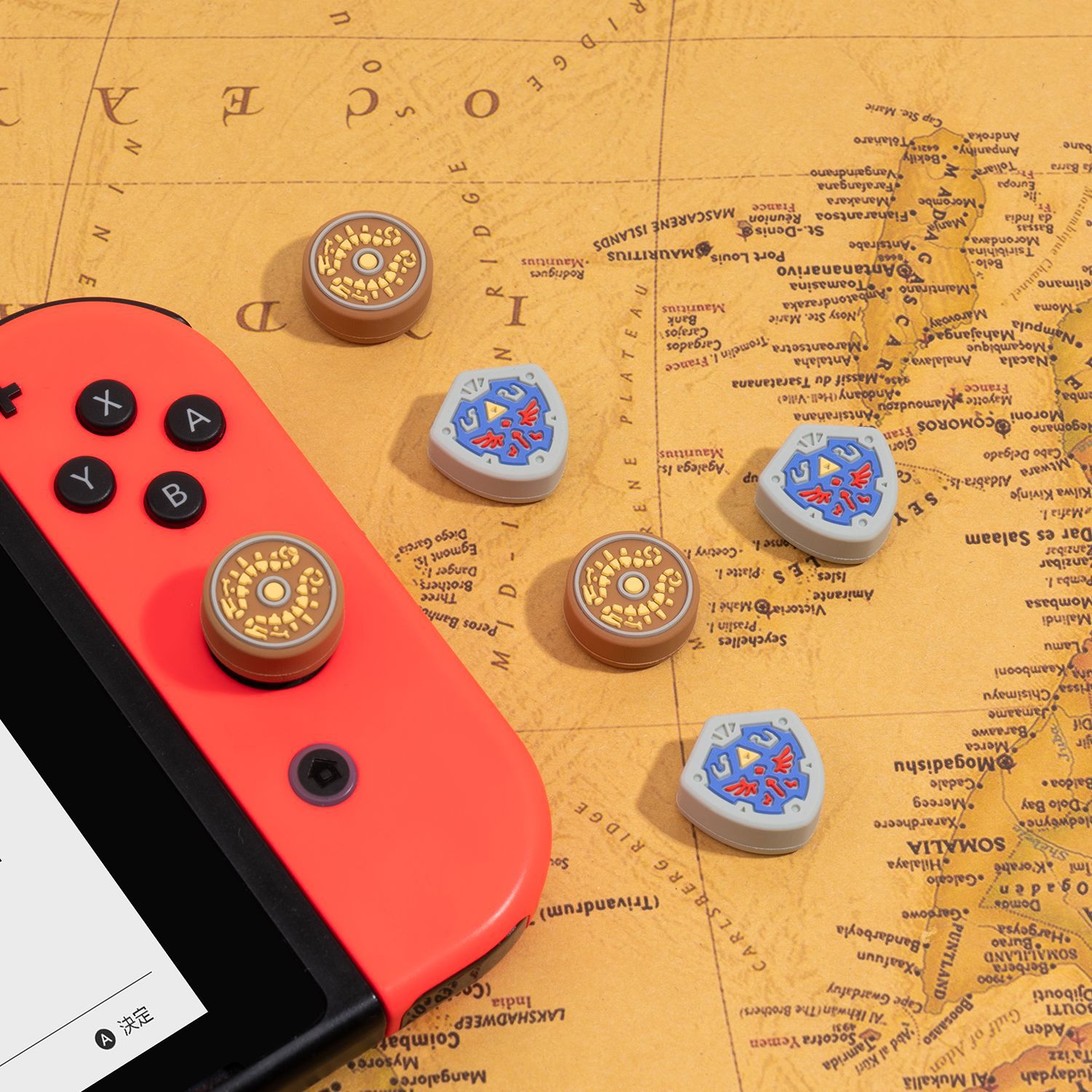 Thumb Stick Grip Cap Soft Joys - Zelda Gaming Accessories recensione e prezzo
