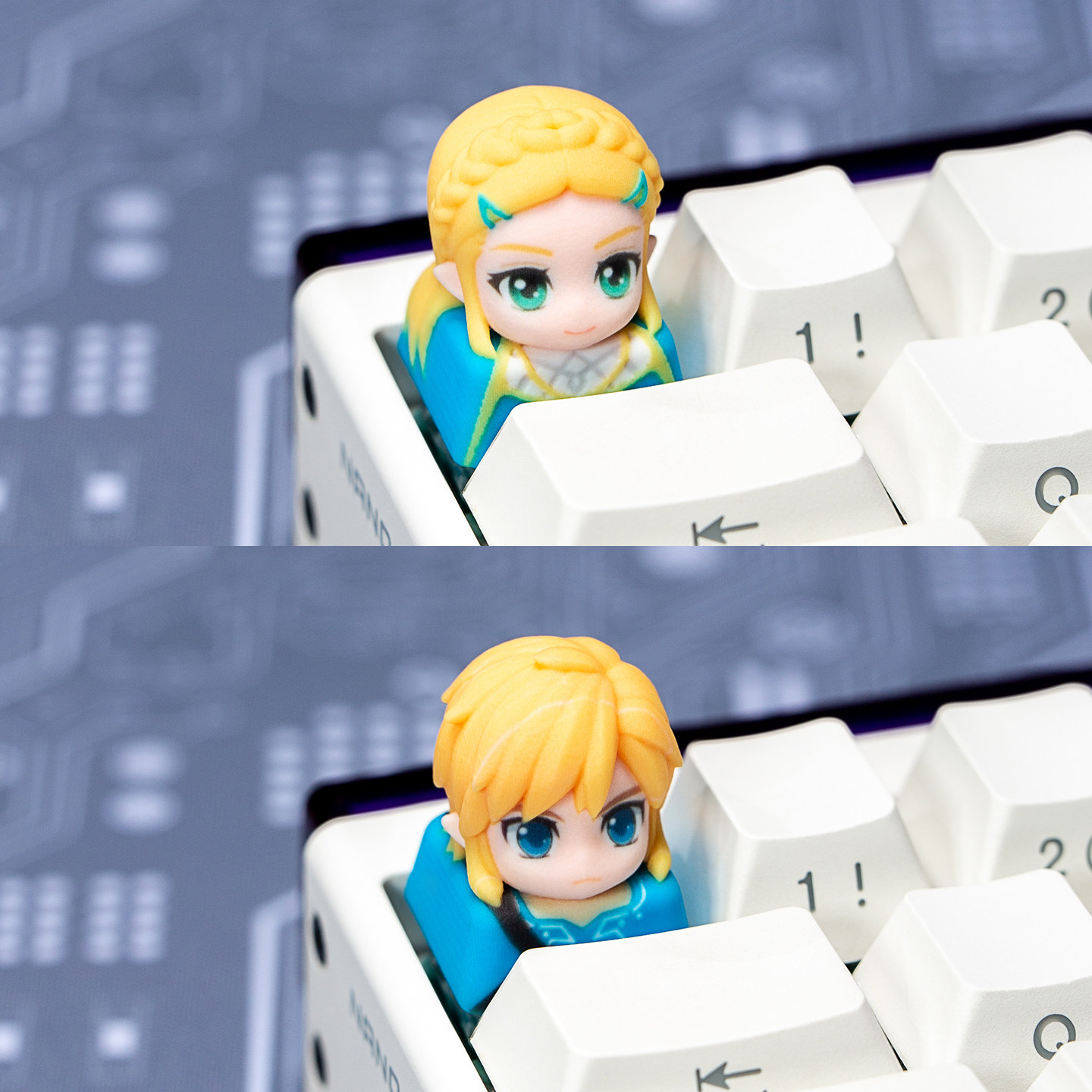 Artisan Keycap The Legend Of Z - Zelda Gaming Accessories recensione e prezzo