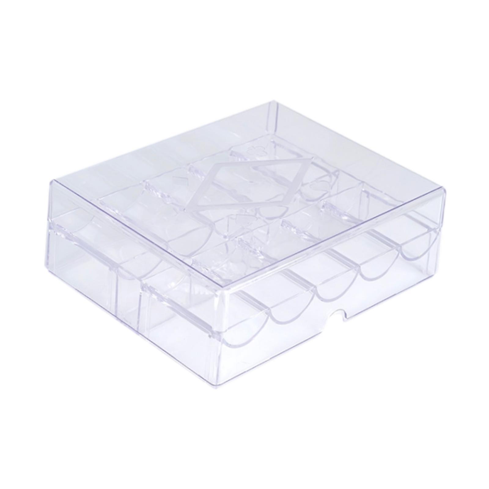 Acrylic Clear Chip Case Chip C - Gaming Accessories Organizer recensione e prezzo