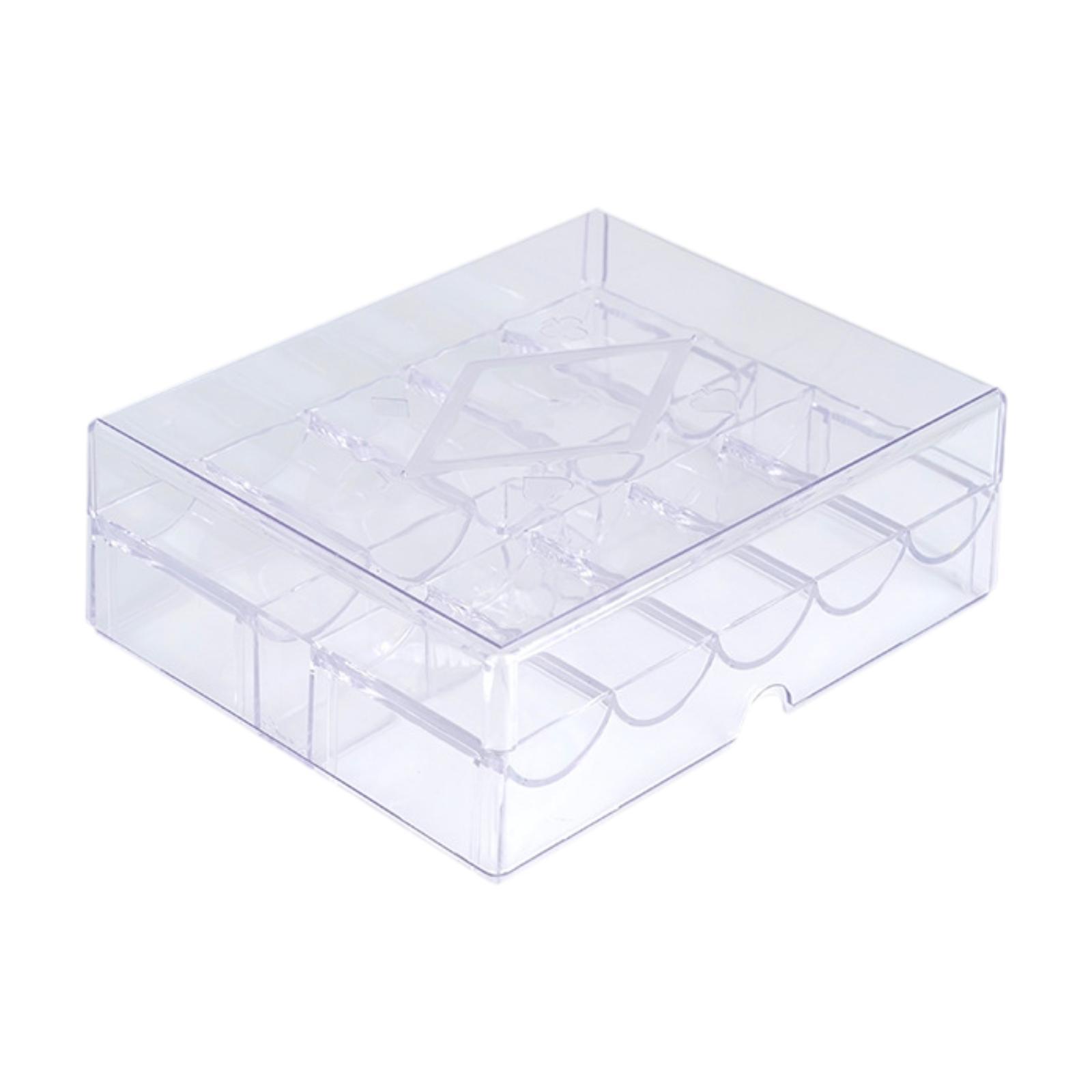 Acrylic Clear Chip Case Chip C - Gaming Accessories Organizer recensione e prezzo