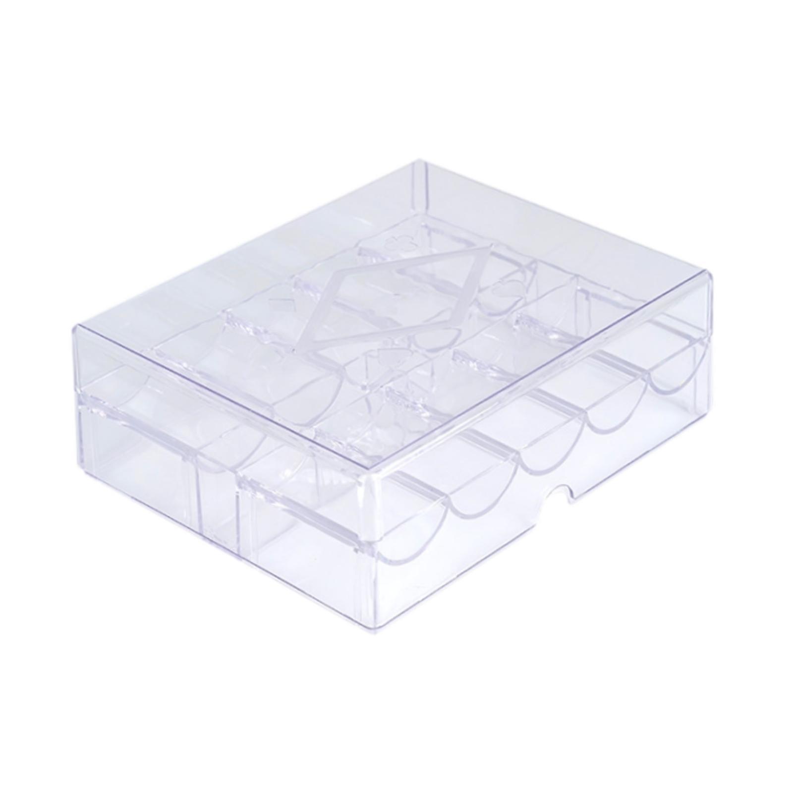Acrylic Clear Chip Case Chip C - Gaming Accessories Organizer recensione e prezzo