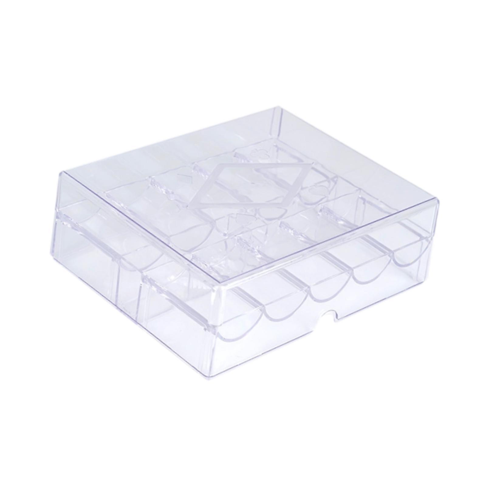 Acrylic Clear Chip Case Chip C - Gaming Accessories Organizer recensione e prezzo