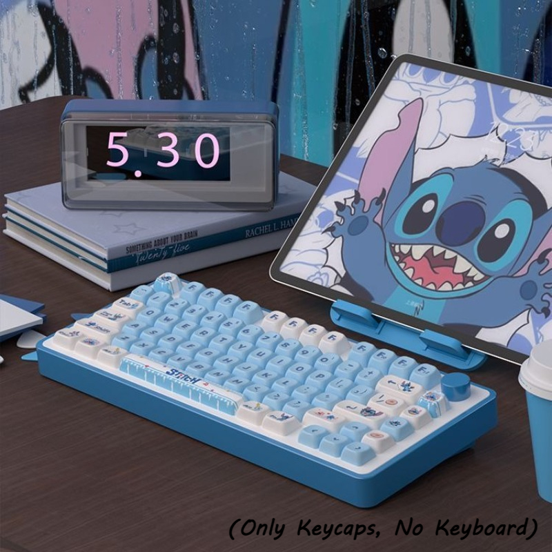 Stitch Keycap Set for Gaming M - Gaming Set Accessories recensione e prezzo
