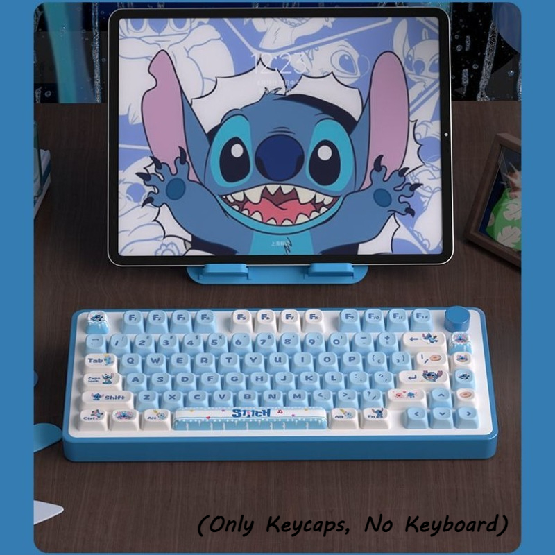 Stitch Keycap Set for Gaming M - Gaming Set Accessories recensione e prezzo