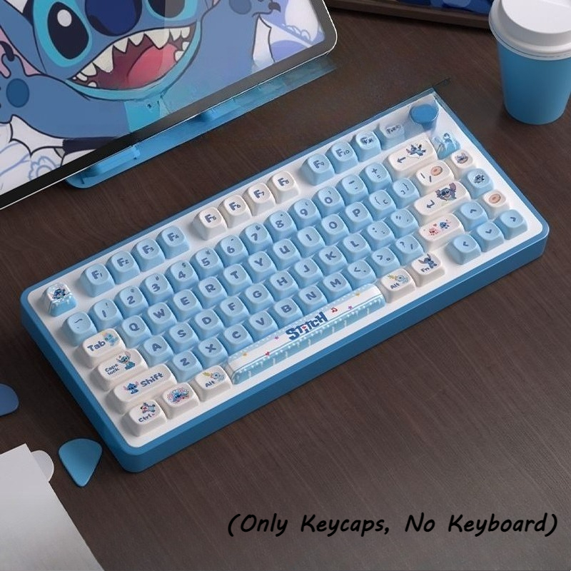 Stitch Keycap Set for Gaming M - Gaming Set Accessories recensione e prezzo