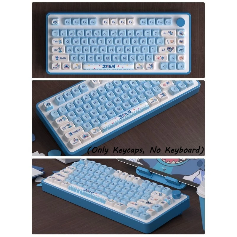 Stitch Keycap Set for Gaming M - Gaming Set Accessories recensione e prezzo