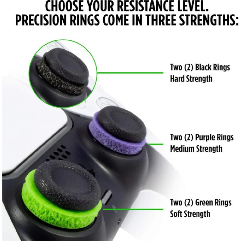6PCS Aim Assist Precision Ring - Gaming Accessories Kit recensione e prezzo