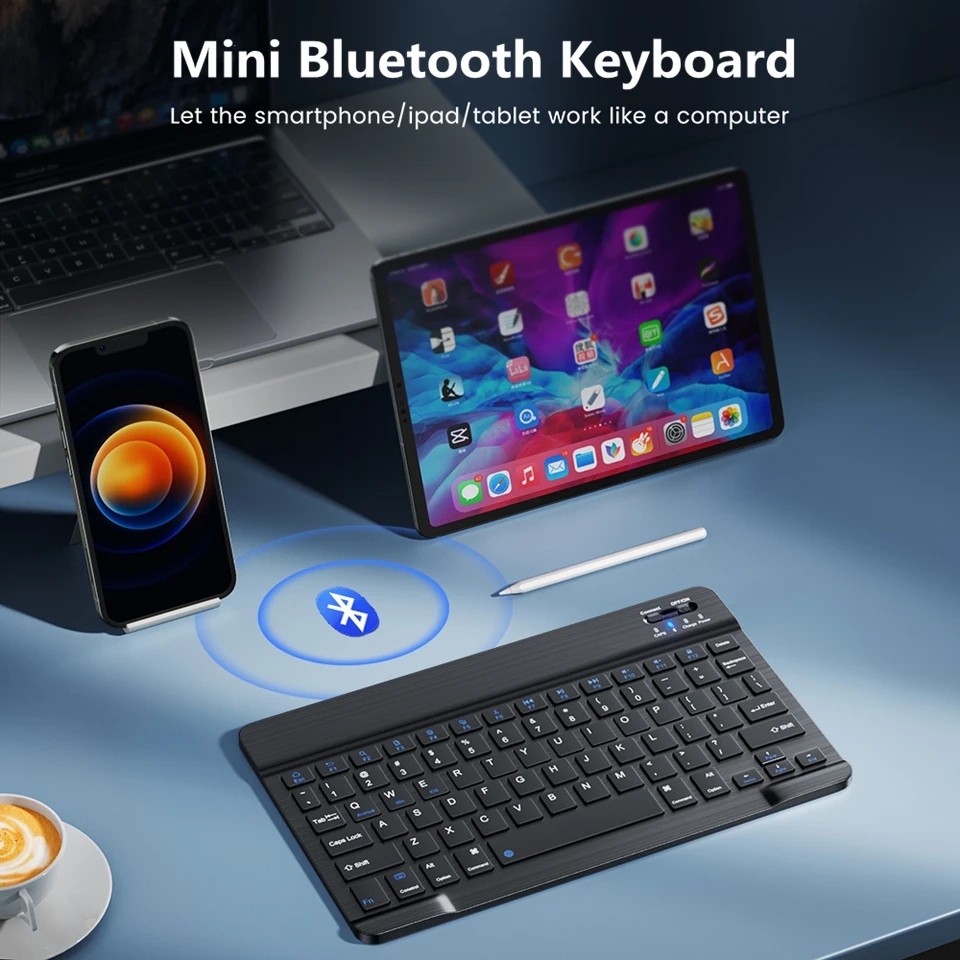 Spanish French Bluetooth Wirel - Gaming Accessories Ipad recensione e prezzo