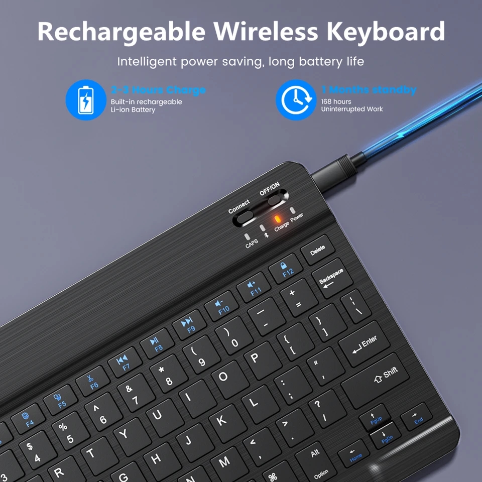 Spanish French Bluetooth Wirel - Gaming Accessories Ipad recensione e prezzo
