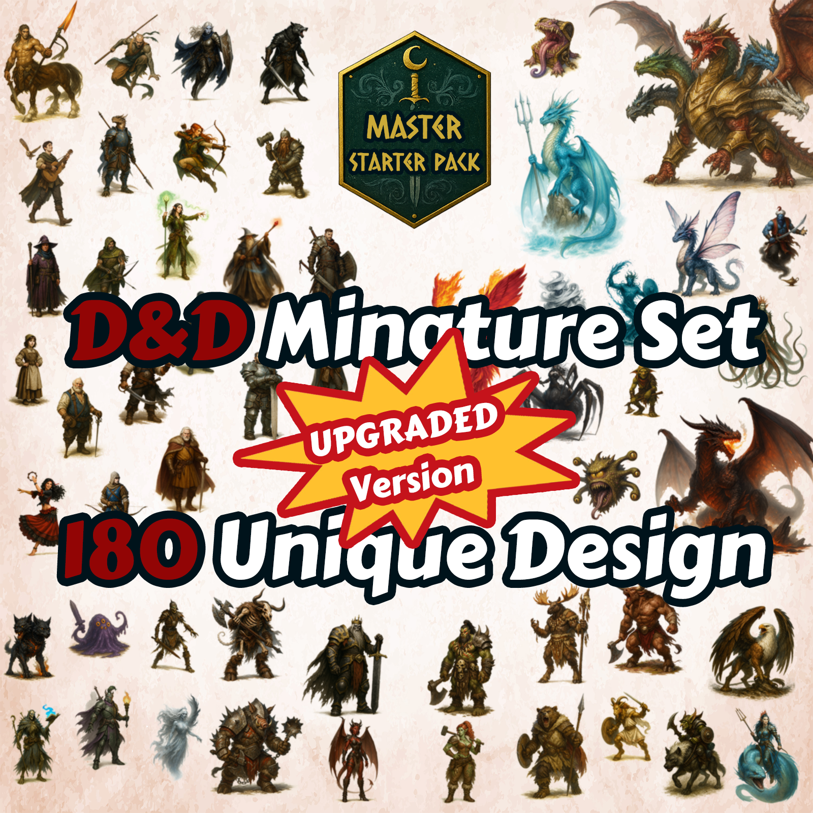 2D Tabletop RPG Board Game Min - Gaming Set Accessories recensione e prezzo