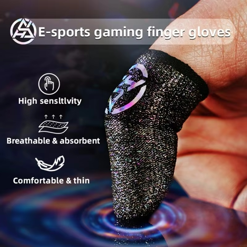 5 Pairs Game Finger Sleeve Sil - Gaming Accessories Kit recensione e prezzo