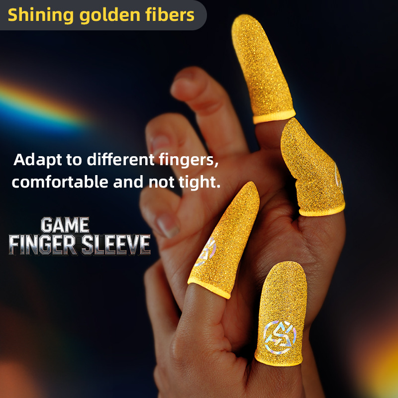 5 Pairs Game Finger Sleeve Sil - Gaming Accessories Kit recensione e prezzo