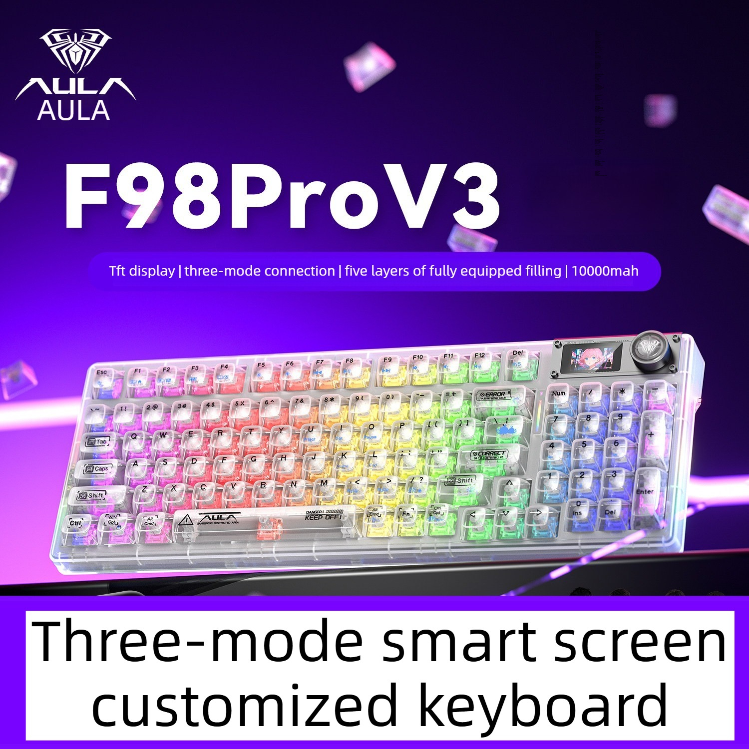 AULA F98proV3 Mechanical keybo - Gaming Accessories Ipad recensione e prezzo