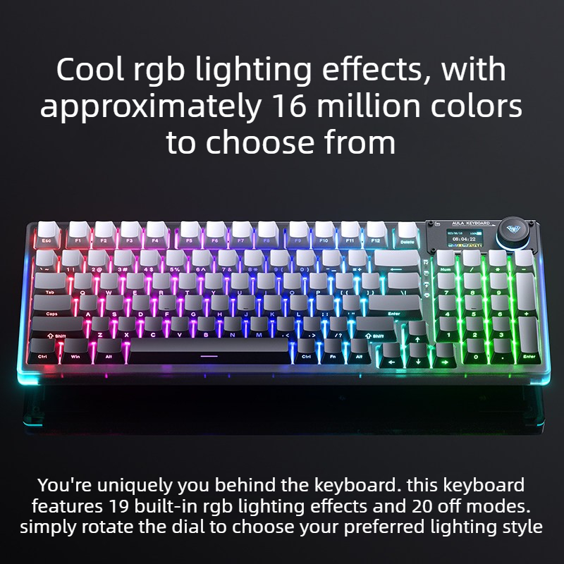AULA F98proV3 Mechanical keybo - Gaming Accessories Ipad recensione e prezzo