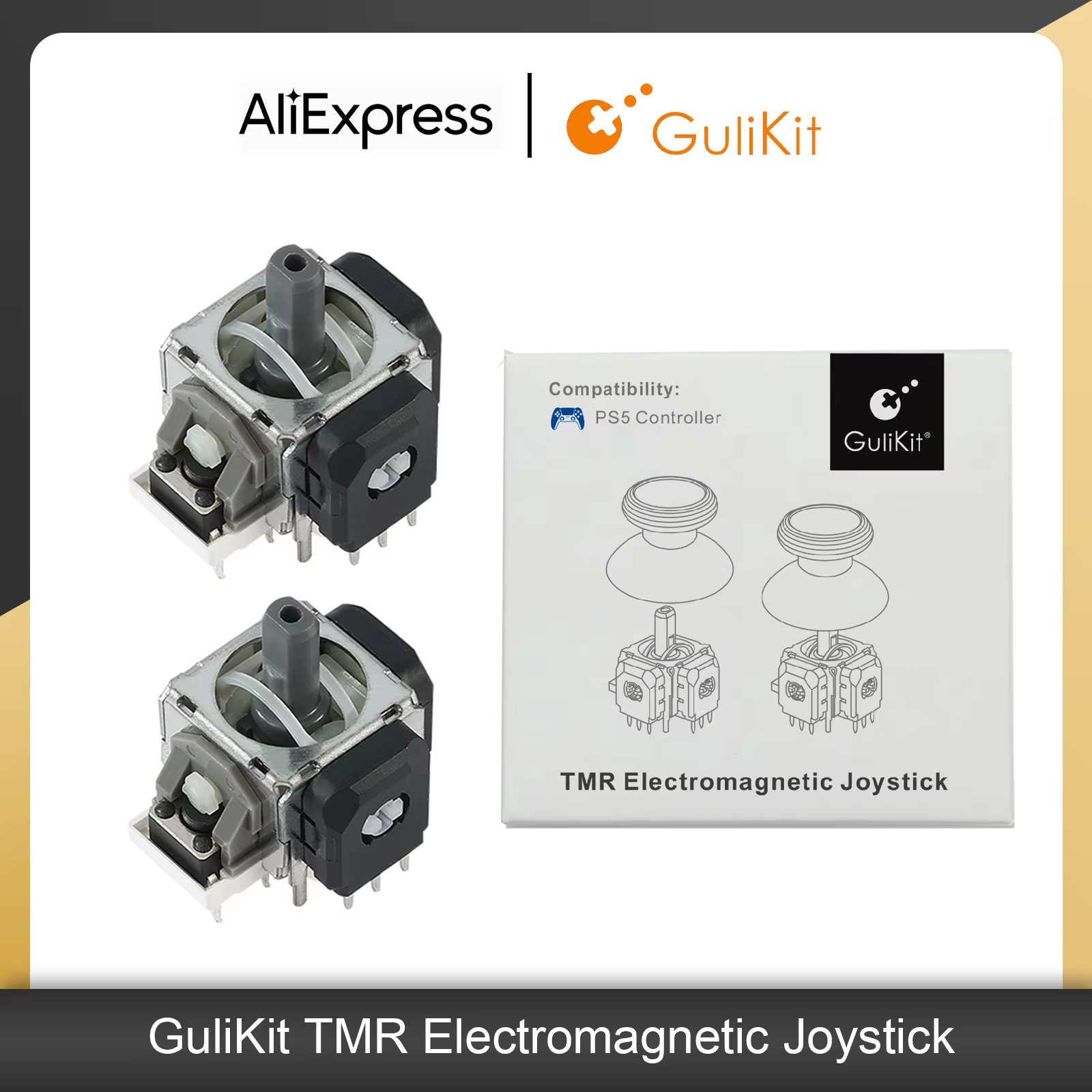GuliKit Anti-Drift TMR Joystic - Gaming Accessories Kit recensione e prezzo