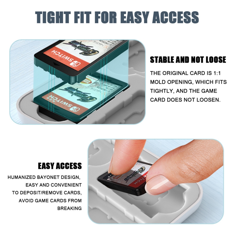For NS Switch Oled Game Card S - Zelda Gaming Accessories recensione e prezzo