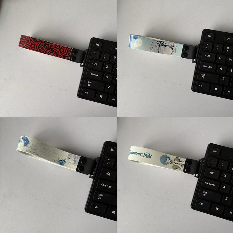 Fashion Anime Keyboard Ribbon  - Gaming Accessories Kit recensione e prezzo