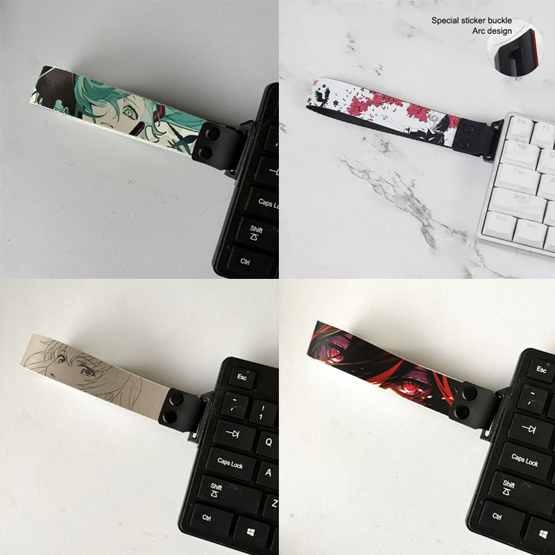 Fashion Anime Keyboard Ribbon  - Gaming Accessories Kit recensione e prezzo