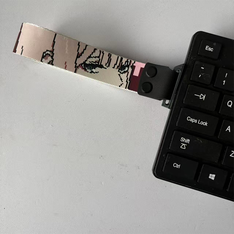 Fashion Anime Keyboard Ribbon  - Gaming Accessories Kit recensione e prezzo