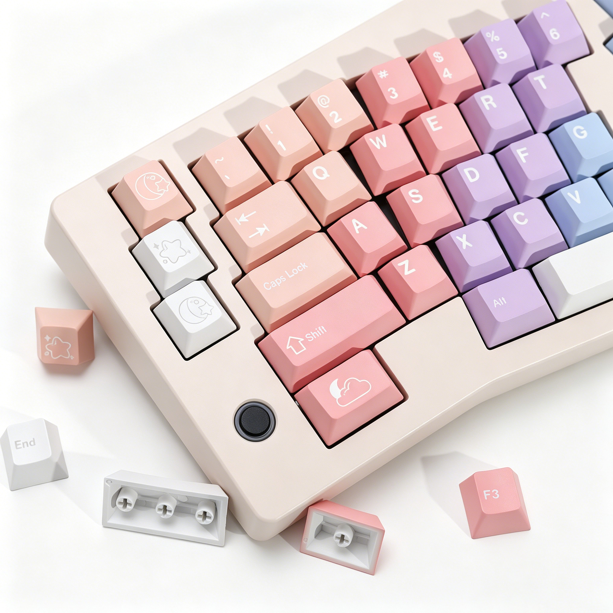 KBDiy Dreamscape Theme Keycaps - Gaming Set Accessories recensione e prezzo