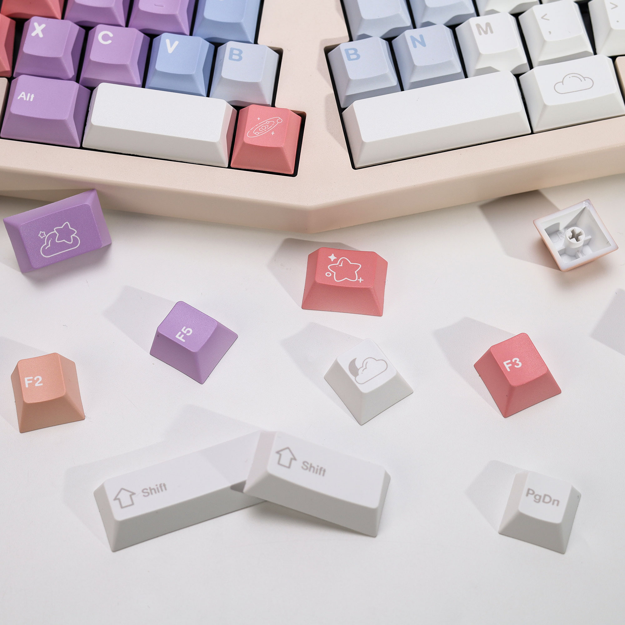 KBDiy Dreamscape Theme Keycaps - Gaming Set Accessories recensione e prezzo