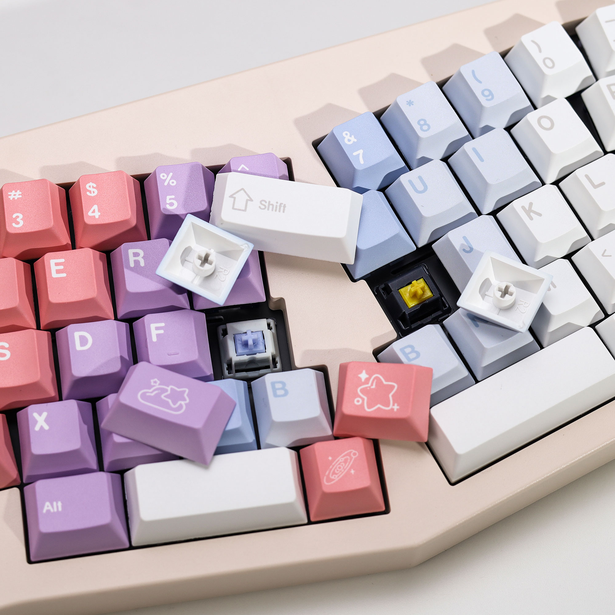 KBDiy Dreamscape Theme Keycaps - Gaming Set Accessories recensione e prezzo