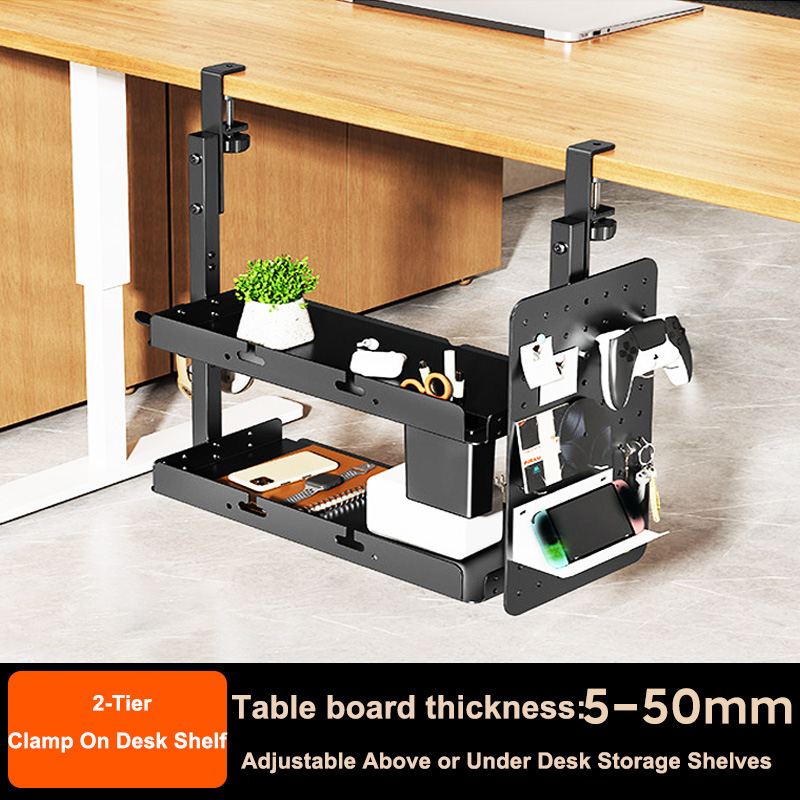Clamp-on 14 inch Above Below D - Gaming Accessories Organizer recensione e prezzo