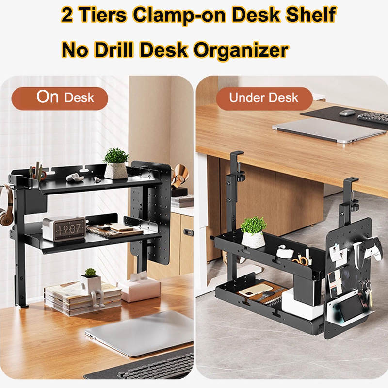 Clamp-on 14 inch Above Below D - Gaming Accessories Organizer recensione e prezzo