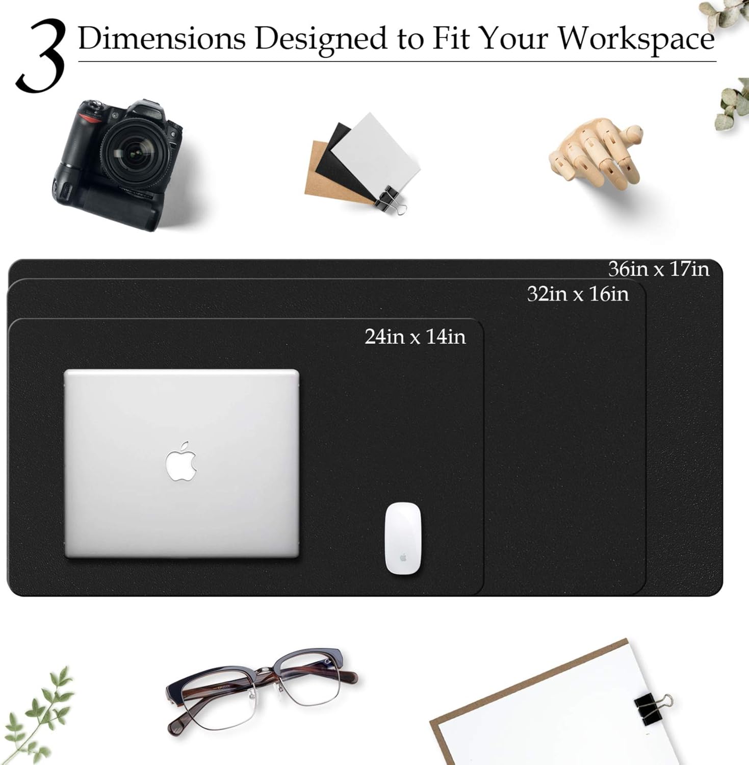 Large Size Leather Desk Pad,Of - Gaming Accessories Setup recensione e prezzo