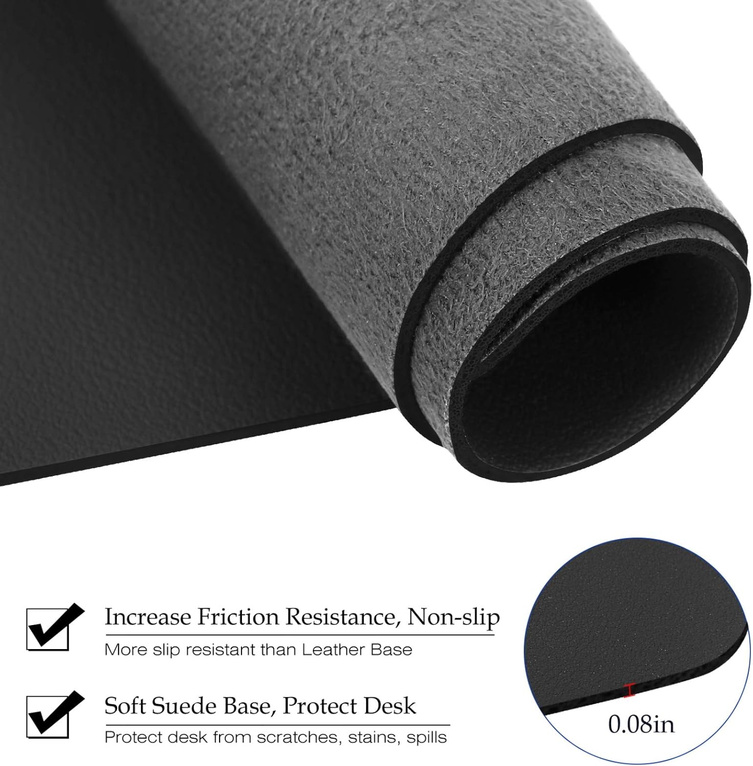 Large Size Leather Desk Pad,Of - Gaming Accessories Setup recensione e prezzo