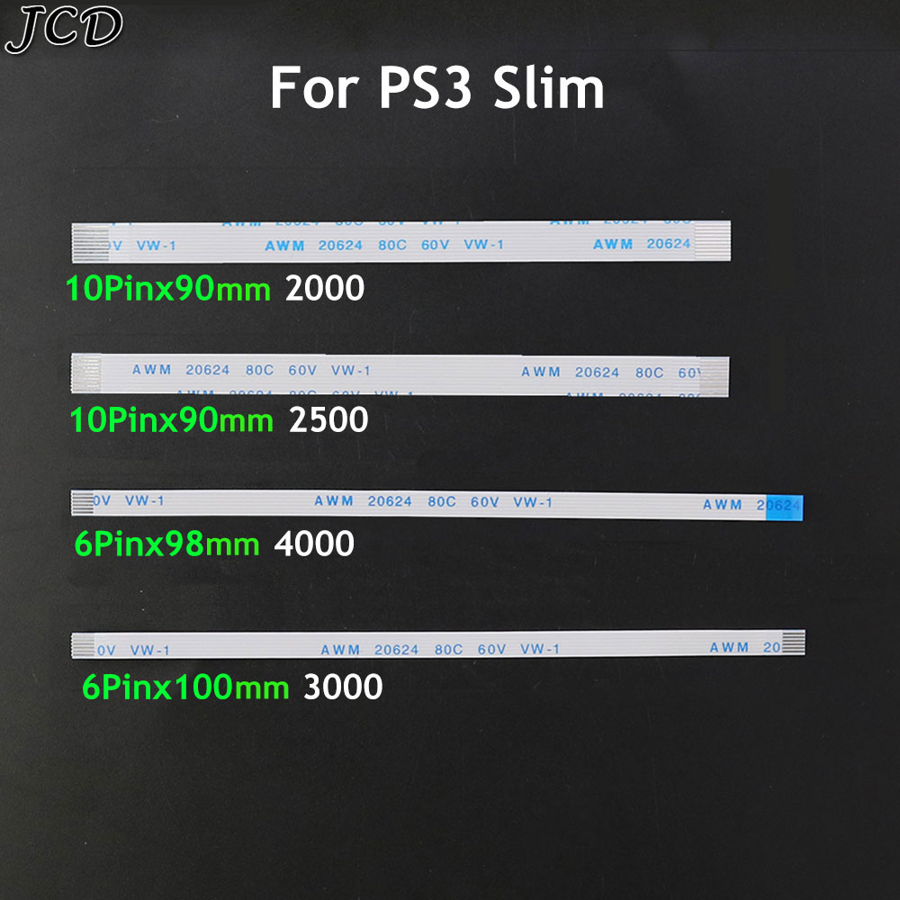 JCD 10pcs For Sony PS3 Slim 20 - Gaming Accessories Kit recensione e prezzo