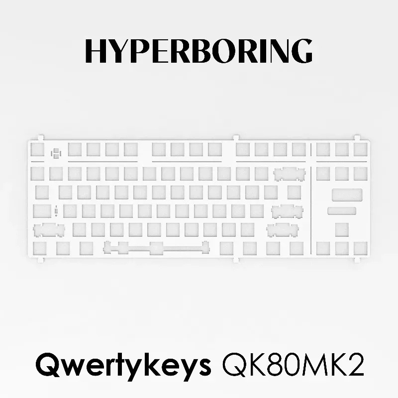 QK80MK2 Mechanical Keyboard Po - Gaming Accessories Kit recensione e prezzo