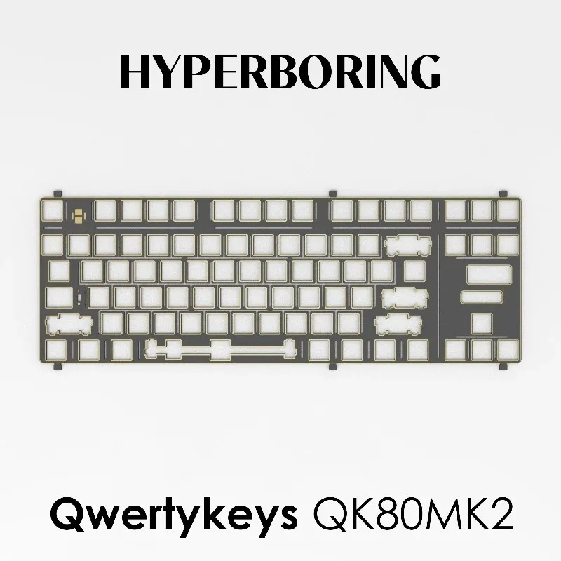 QK80MK2 Mechanical Keyboard Po - Gaming Accessories Kit recensione e prezzo