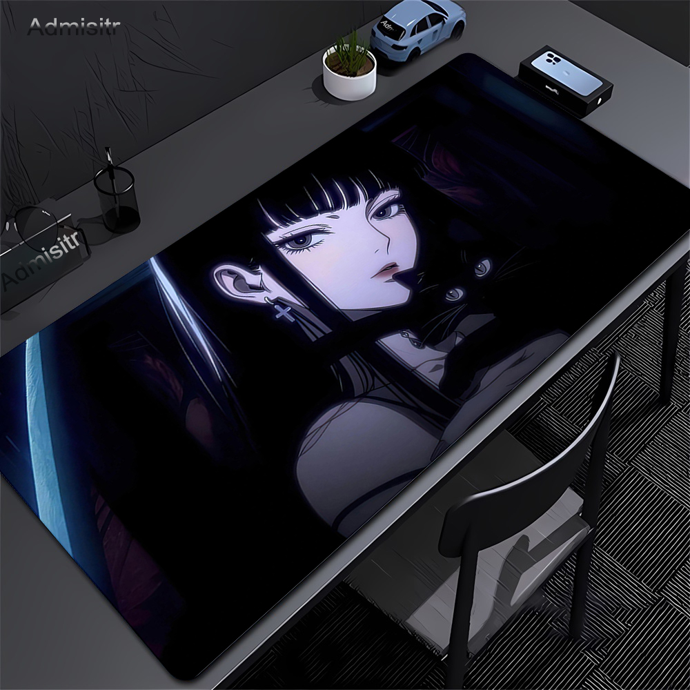 Black Anime Dark Girl Table Ma - Gaming Accessories Setup recensione e prezzo