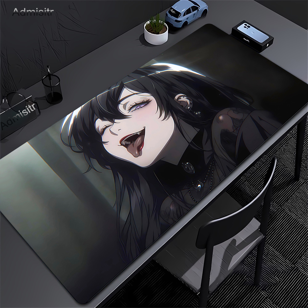 Black Anime Dark Girl Table Ma - Gaming Accessories Setup recensione e prezzo