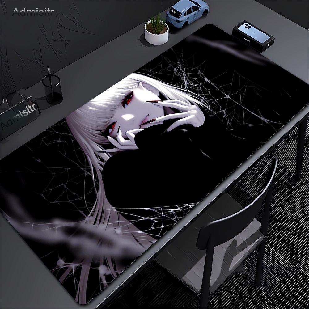 Black Anime Dark Girl Table Ma - Gaming Accessories Setup recensione e prezzo