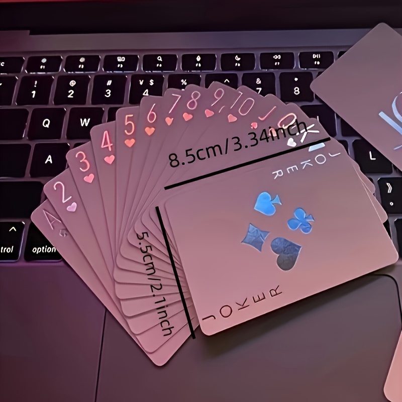 Luminous poker set, suitable f - Gaming Set Accessories recensione e prezzo
